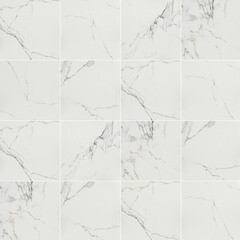 Керамогранит Lavelly Calacatta Palace белый полированный 600х600х8,2 мм (4 шт.=1,44 кв.м) - фото 9