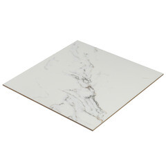 Керамогранит Lavelly Calacatta Palace белый полированный 600х600х8,2 мм (4 шт.=1,44 кв.м) - фото 8