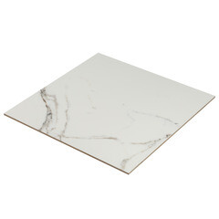 Керамогранит Lavelly Calacatta Palace белый матовый 600х600х8,2 мм (4 шт.=1,44 кв.м) - фото 11