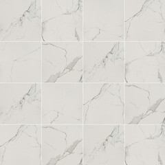 Керамогранит Lavelly Calacatta Palace белый карвинг 600х600х8,2 мм (4 шт.=1,44 кв.м) - фото 6