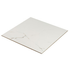 Керамогранит Lavelly Calacatta Palace белый карвинг 600х600х8,2 мм (4 шт.=1,44 кв.м) - фото 10