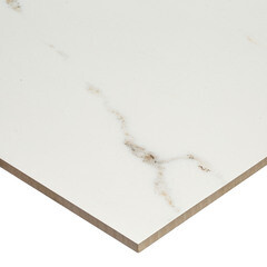 Керамогранит Lavelly Calacatta Palace белый карвинг 600х600х8,2 мм (4 шт.=1,44 кв.м) - фото 9