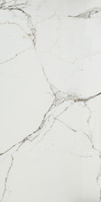 Керамогранит Lavelly Calacatta Palace белый полированный 1200х600х8,5 мм (2 шт.=1,44 кв.м)