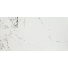 Керамогранит Lavelly Calacatta Palace белый полированный 1200х600х8,5 мм (2 шт.=1,44 кв.м) - фото 12