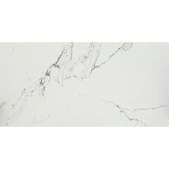 Керамогранит Lavelly Calacatta Palace белый полированный 1200х600х8,5 мм (2 шт.=1,44 кв.м) - фото 11