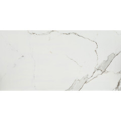 Керамогранит Lavelly Calacatta Palace белый полированный 1200х600х8,5 мм (2 шт.=1,44 кв.м) - фото 3