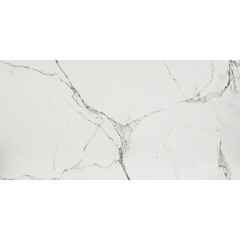 Керамогранит Lavelly Calacatta Palace белый полированный 1200х600х8,5 мм (2 шт.=1,44 кв.м) - фото 10