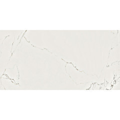 Керамогранит Lavelly Calacatta Palace белый матовый 1200х600х8,5 мм (2 шт.=1,44 кв.м) - фото 9