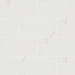 Керамогранит Lavelly Calacatta Palace белый карвинг 1200х600х8,5 мм (2 шт.=1,44 кв.м) - фото 5