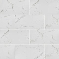 Керамогранит Lavelly Calacatta Palace белый карвинг 1600х800х8,8 мм (2 шт.=2,56 кв.м) - фото 9