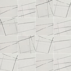 Керамогранит Lavelly Marble Accent белый полированный 600х600х8,2 мм (4 шт.=1,44 кв.м) - фото 3