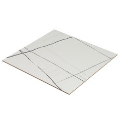 Керамогранит Lavelly Marble Accent белый полированный 600х600х8,2 мм (4 шт.=1,44 кв.м) - фото 9