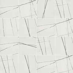 Керамогранит Lavelly Marble Accent белый матовый 600х600х8,2 мм (4 шт.=1,44 кв.м) - фото 2