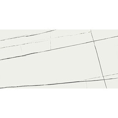 Керамогранит Lavelly Marble Accent белый полированный 1200х600х8,5 мм (2 шт.=1,44 кв.м) - фото 14