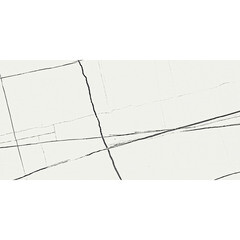 Керамогранит Lavelly Marble Accent белый полированный 1200х600х8,5 мм (2 шт.=1,44 кв.м) - фото 13