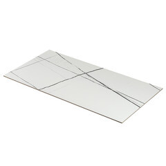 Керамогранит Lavelly Marble Accent белый полированный 1200х600х8,5 мм (2 шт.=1,44 кв.м) - фото 7