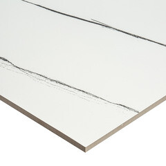 Керамогранит Lavelly Marble Accent белый матовый 1200х600х8,5 мм (2 шт.=1,44 кв.м) - фото 7