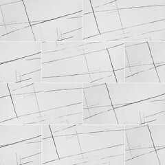 Керамогранит Lavelly Marble Accent белый полированный 1600х800х8,8 мм (2 шт.=2,56 кв.м) - фото 7