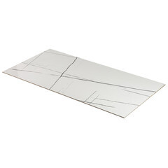 Керамогранит Lavelly Marble Accent белый полированный 1600х800х8,8 мм (2 шт.=2,56 кв.м) - фото 8