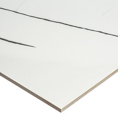 Керамогранит Lavelly Marble Accent белый полированный 1600х800х8,8 мм (2 шт.=2,56 кв.м) - фото 5