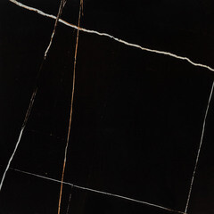 Керамогранит Lavelly Marble Accent черный полированный 600х600х8,2 мм (4 шт.=1,44 кв.м) - фото 13