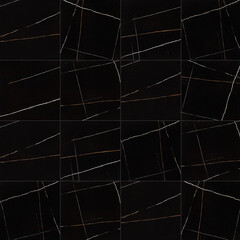 Керамогранит Lavelly Marble Accent черный полированный 600х600х8,2 мм (4 шт.=1,44 кв.м) - фото 8