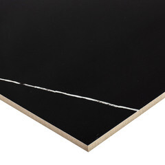 Керамогранит Lavelly Marble Accent черный полированный 600х600х8,2 мм (4 шт.=1,44 кв.м) - фото 6