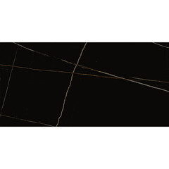 Керамогранит Lavelly Marble Accent черный полированный 1200х600х8,5 мм (2 шт.=1,44 кв.м) - фото 5