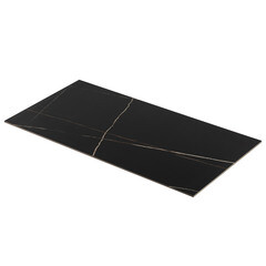 Керамогранит Lavelly Marble Accent черный полированный 1200х600х8,5 мм (2 шт.=1,44 кв.м) - фото 10
