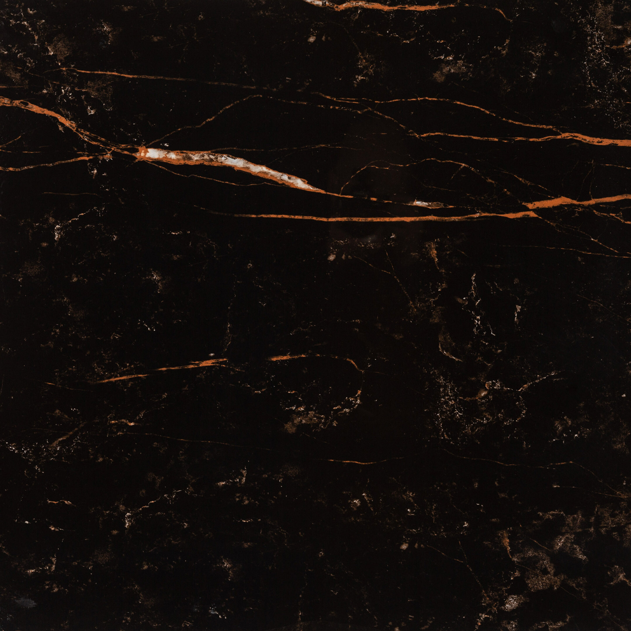 Изображение товара Керамогранит Lavelly Marble Nero черный полированный 600х600х8,2 мм (4 шт.=1,44 кв.м)