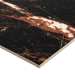 Керамогранит Lavelly Marble Nero черный полированный 600х600х8,2 мм (4 шт.=1,44 кв.м) - фото 8