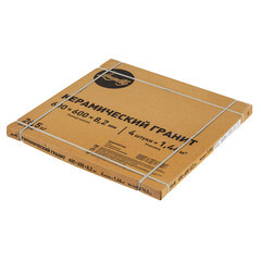 Керамогранит Lavelly Marble Nero черный полированный 600х600х8,2 мм (4 шт.=1,44 кв.м) - фото 6