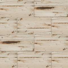Керамогранит Lavelly Rustic Wood кремовый матовый 1200х600х8,5 мм (2 шт.=1,44 кв.м) - фото 3