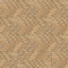 Керамогранит Lavelly Chevron Wood Mini рельеф бежевый матовый 1200х600х8,5 мм (2 шт.=1,44 кв.м) - фото 8
