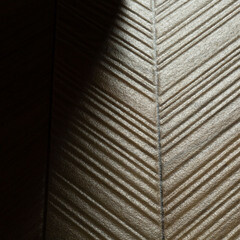 Керамогранит Lavelly Chevron Wood Mini рельеф бежевый матовый 1200х600х8,5 мм (2 шт.=1,44 кв.м) - фото 4