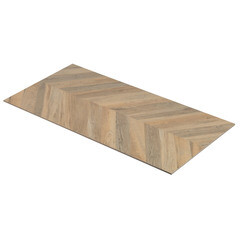 Керамогранит Lavelly Chevron Wood бежевый матовый 1200х600х8,5 мм (2 шт.=1,44 кв.м) - фото 9