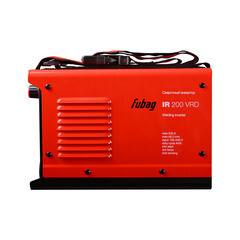 Сварочный аппарат инверторного типа Fubag IR 200 V.R.D. (41328.10) ММА с крагами - фото 4