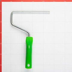 Ручка для валика Wenzo 180 мм d8 мм - фото 2