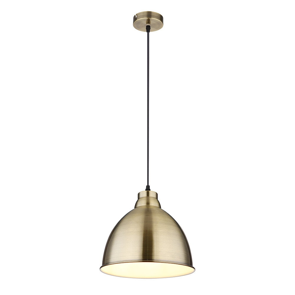 Изображение товара Подвесной светильник Arte Lamp Braccio E27 бронза 260 мм IP20