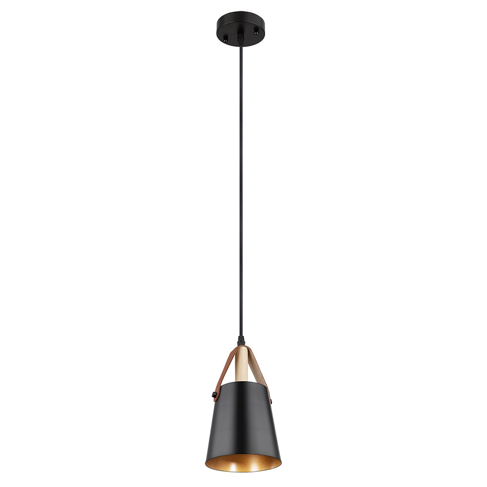 Изображение товара Подвесной светильник Arte Lamp Thomas E27 черный для потолка 130мм