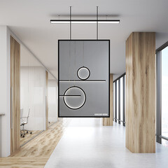 Светильник светодиодный подвесной Arte Lamp Polaris 3000-5700К 85 Вт 12,5 кв.м черный IP20 (A2610SP-85BK) - фото 4