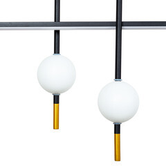 Светильник светодиодный подвесной Arte Lamp Polaris 3000-5700К 85 Вт 12,5 кв.м черный IP20 (A2610SP-85BK) - фото 3