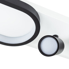 Светильник светодиодный накладной Arte Lamp Lucas 4000К 32 Вт 5 кв.м черный IP20 (A2600PL-32BK) - фото 2