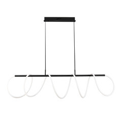 Изображение товара Светильник светодиодный подвесной Arte Lamp Klimt 3000К 46 Вт 23 кв.м черный IP20 (A2850SP-75BK)