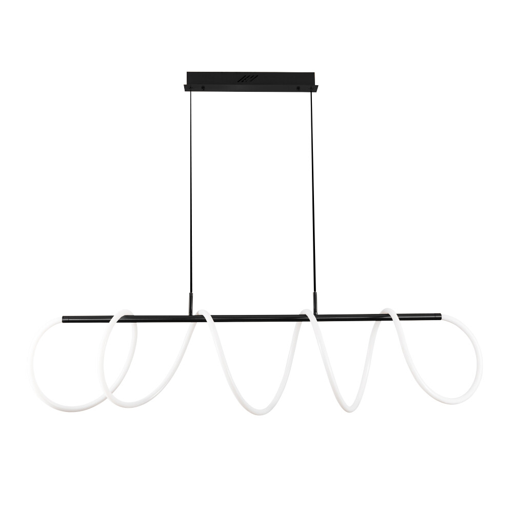 Изображение товара Светильник светодиодный подвесной Arte Lamp Klimt 3000К 46 Вт черный IP20