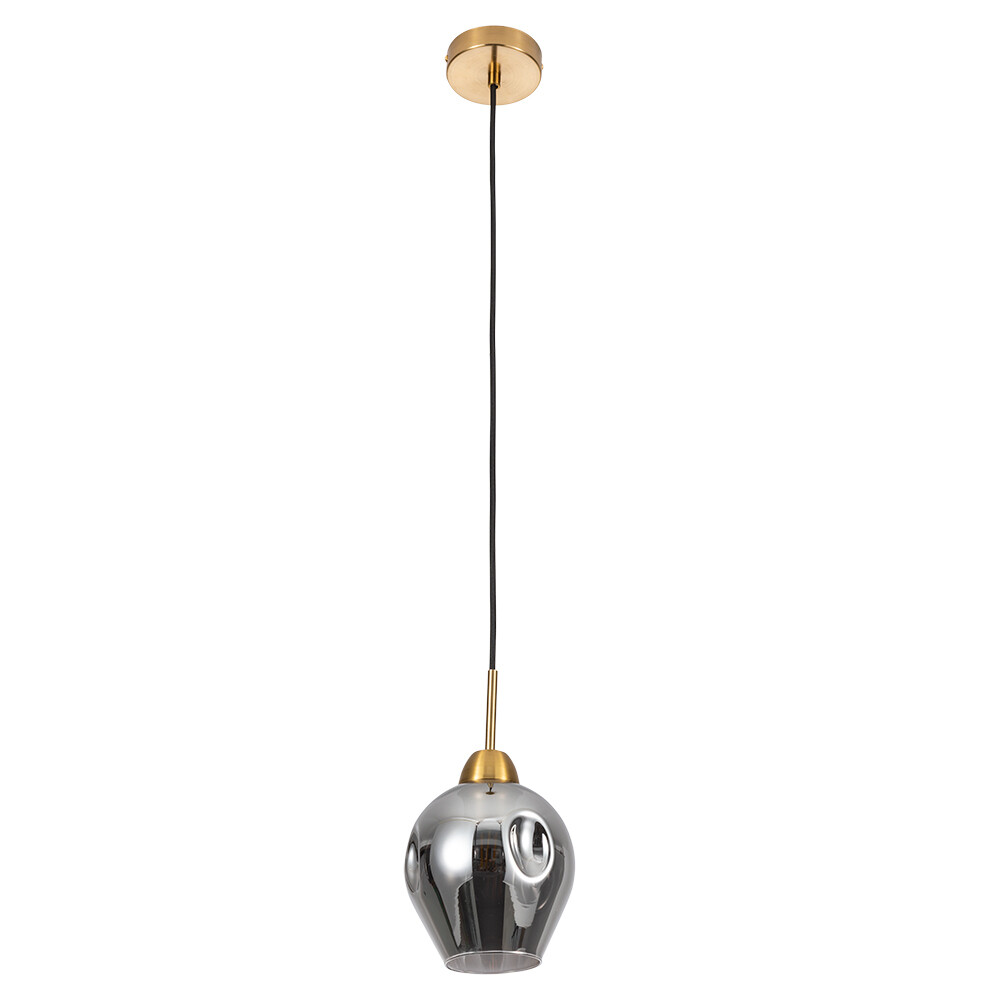 Изображение товара Подвесной светильник Arte Lamp Yuka E27 медь стекло модерн IP20