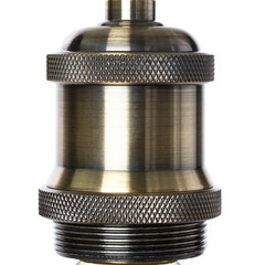 Светильник подвесной Arte Lamp Electra E27 60 Вт 2 кв.м бронза IP20 (A7002SP-1AB) - фото 2