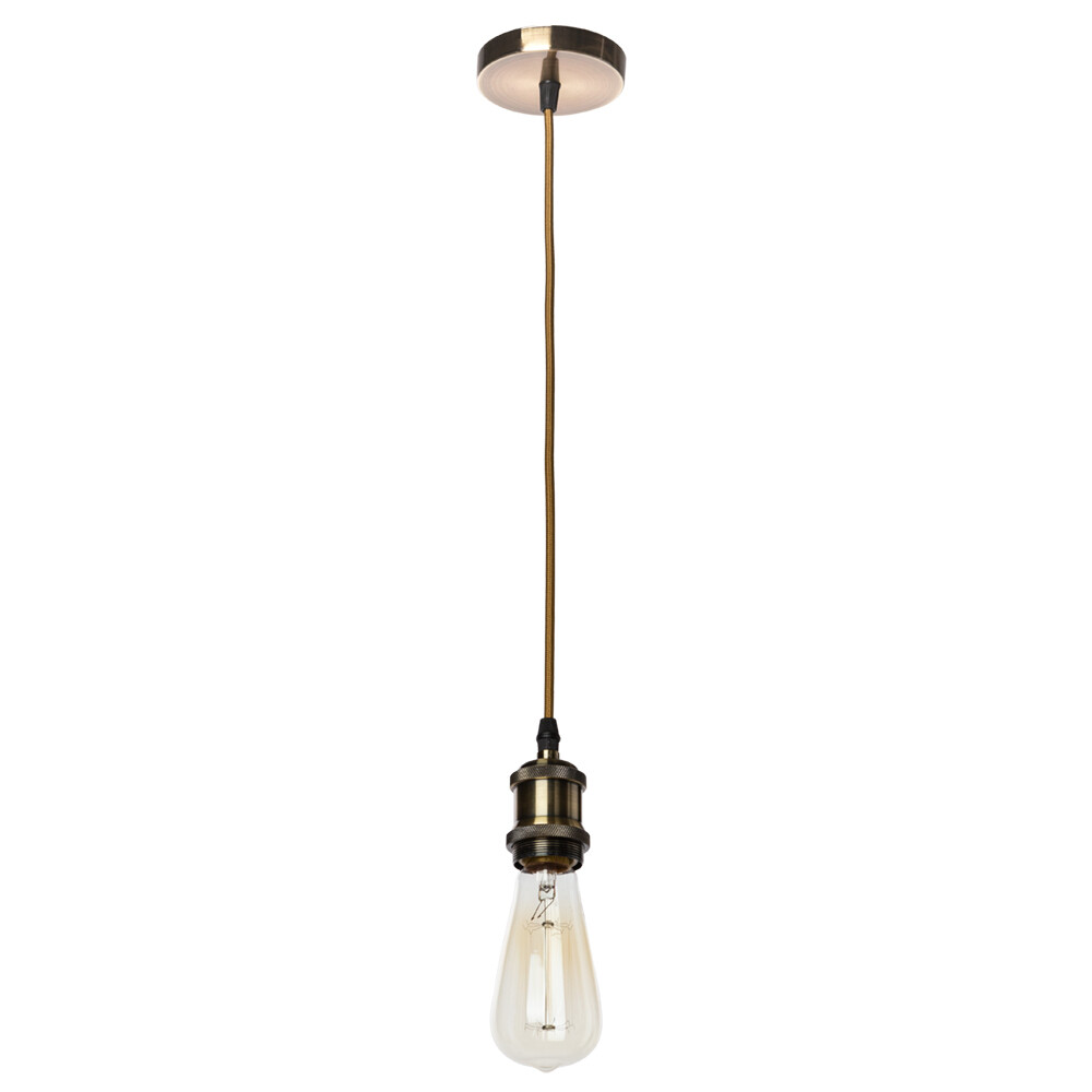 Изображение товара Подвесной светильник Arte Lamp Electra E27 бронза для стильных интерьеров