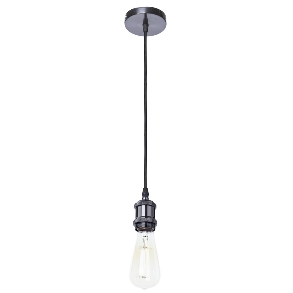 Изображение товара Подвесной светильник Arte Lamp Electra E27 серебро IP20 для потолка