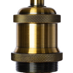 Светильник подвесной Arte Lamp Electra E27 60 Вт 2 кв.м медь IP20 (A7002SP-1PB) - фото 2